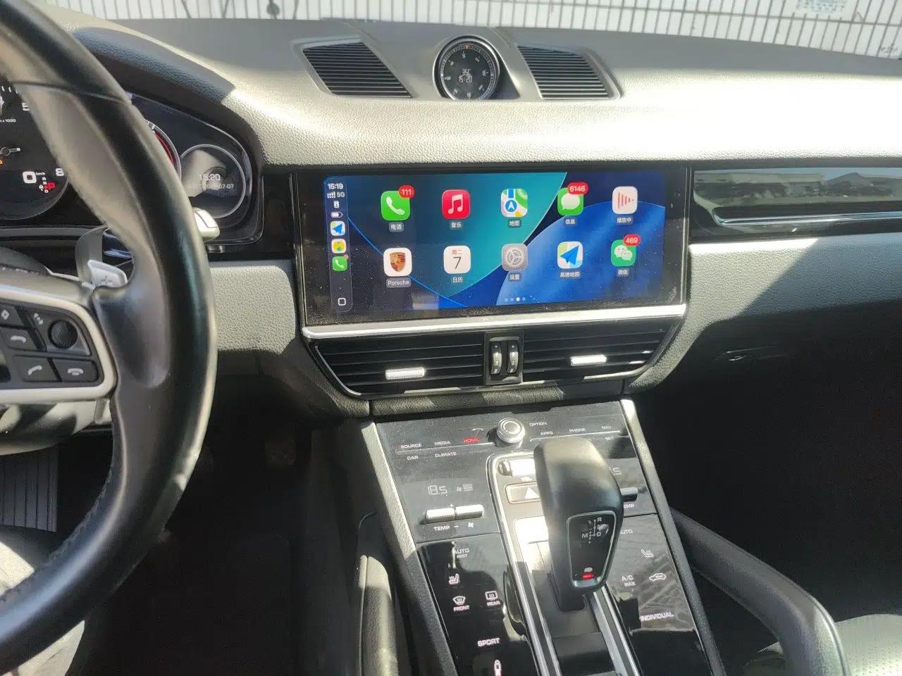 Porsche Cayenne 2018 Cayenne 3.0T — миниатюра 13