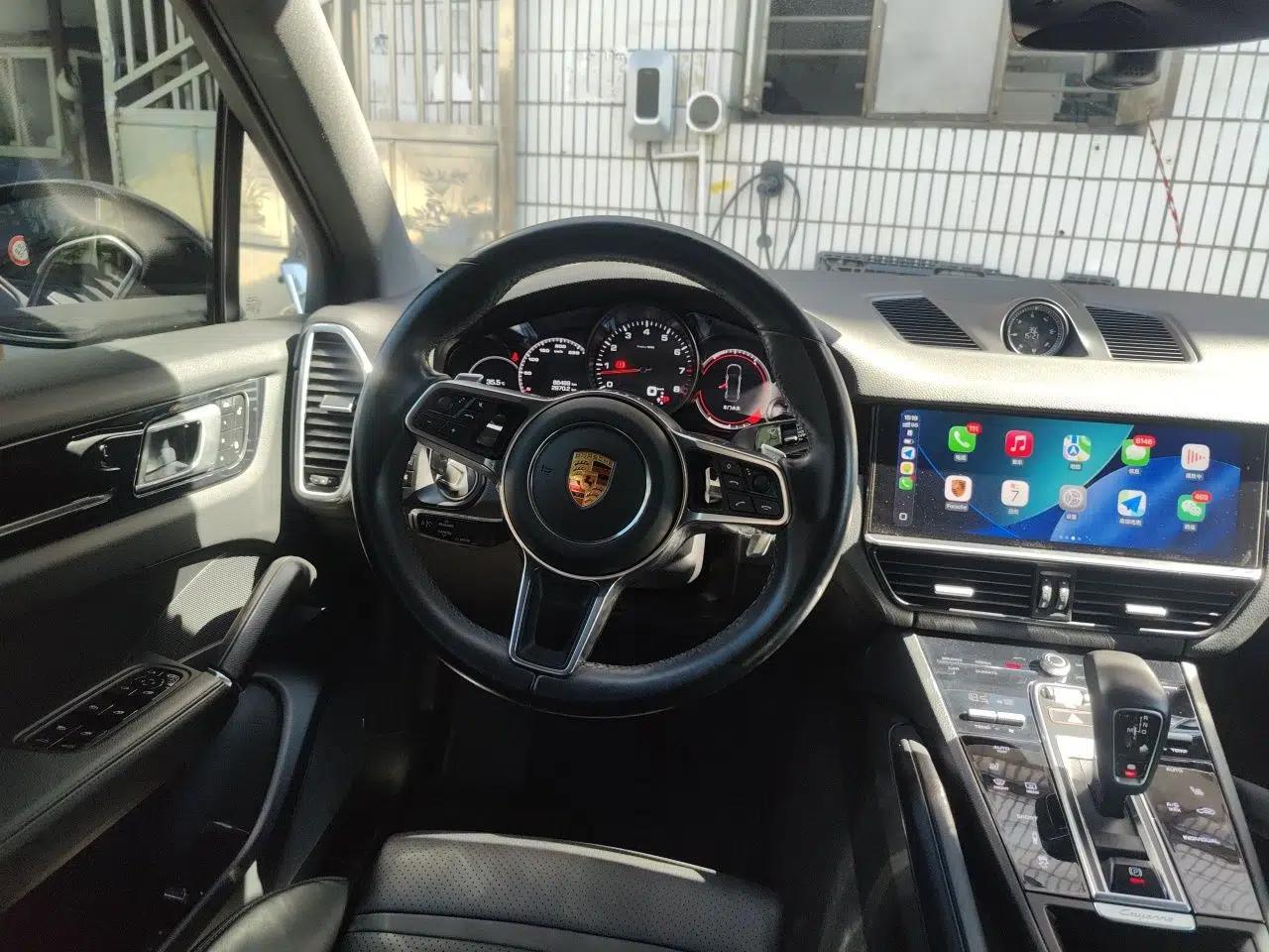Porsche Cayenne 2018 Cayenne 3.0T — миниатюра 10