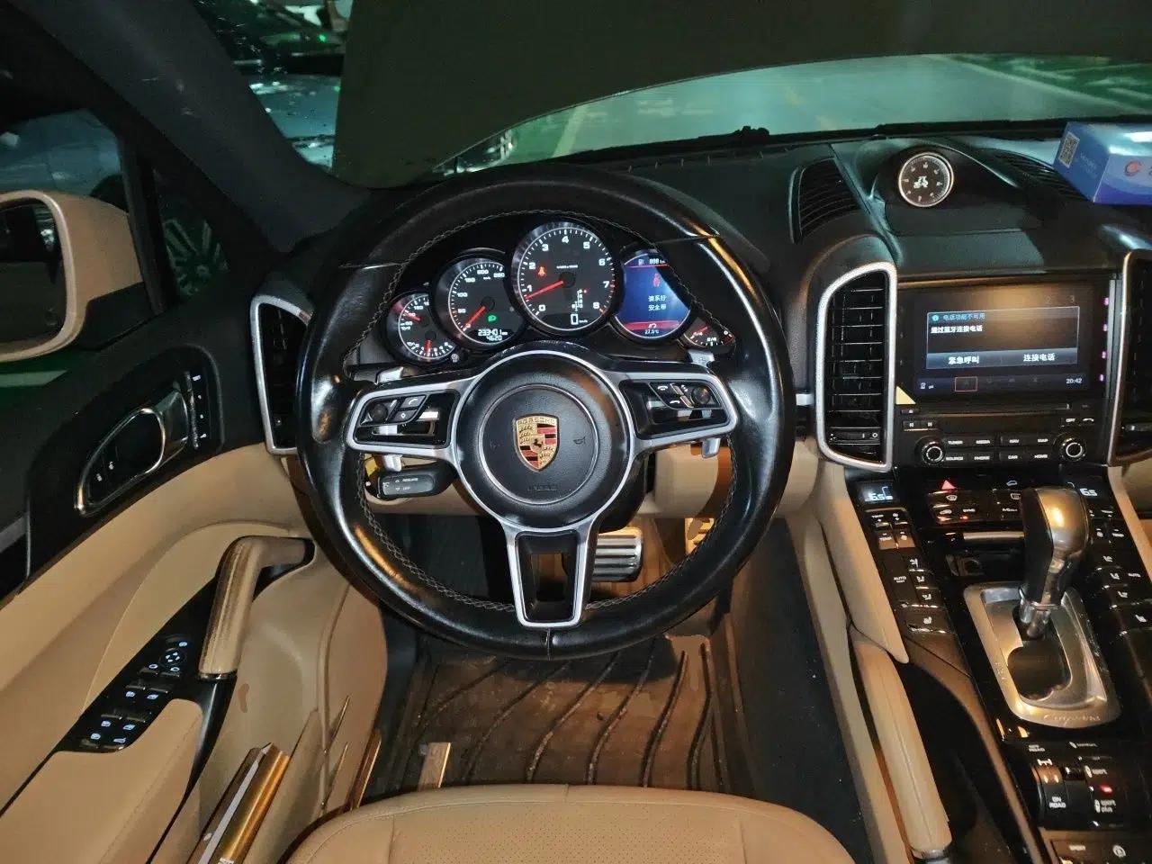 Porsche Cayenne 2016 Cayenne 3.0T — миниатюра 10