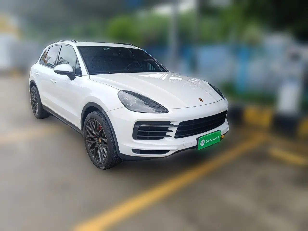 Porsche Cayenne 2018 Cayenne 3.0T — миниатюра 3