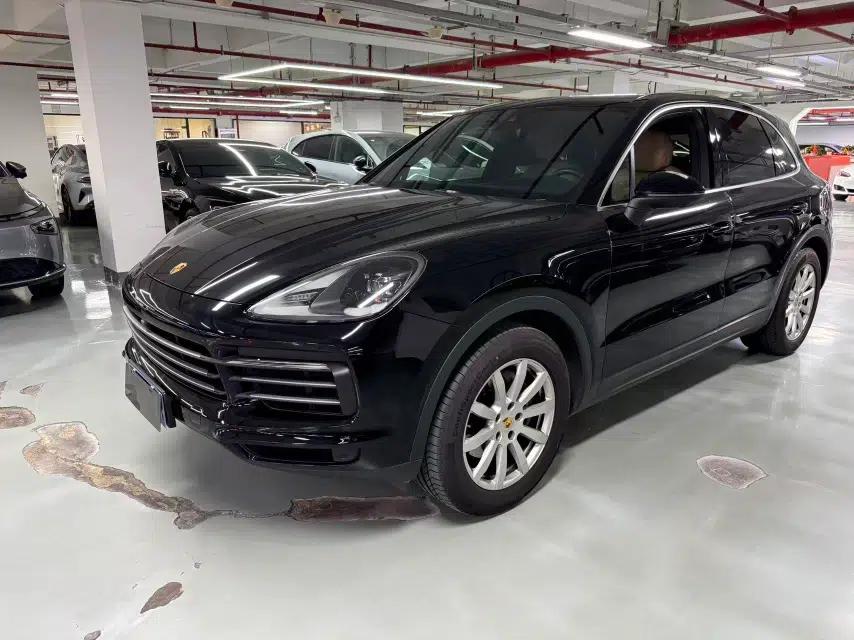 Porsche Cayenne 2019 Cayenne 3.0T — миниатюра 1