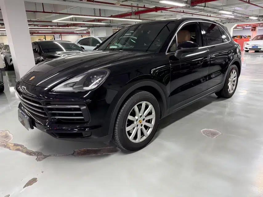 Porsche Cayenne 2019 Cayenne 3.0T — миниатюра 2