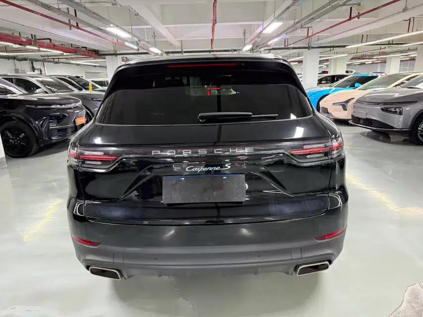 Porsche Cayenne 2019 Cayenne 3.0T — миниатюра 6