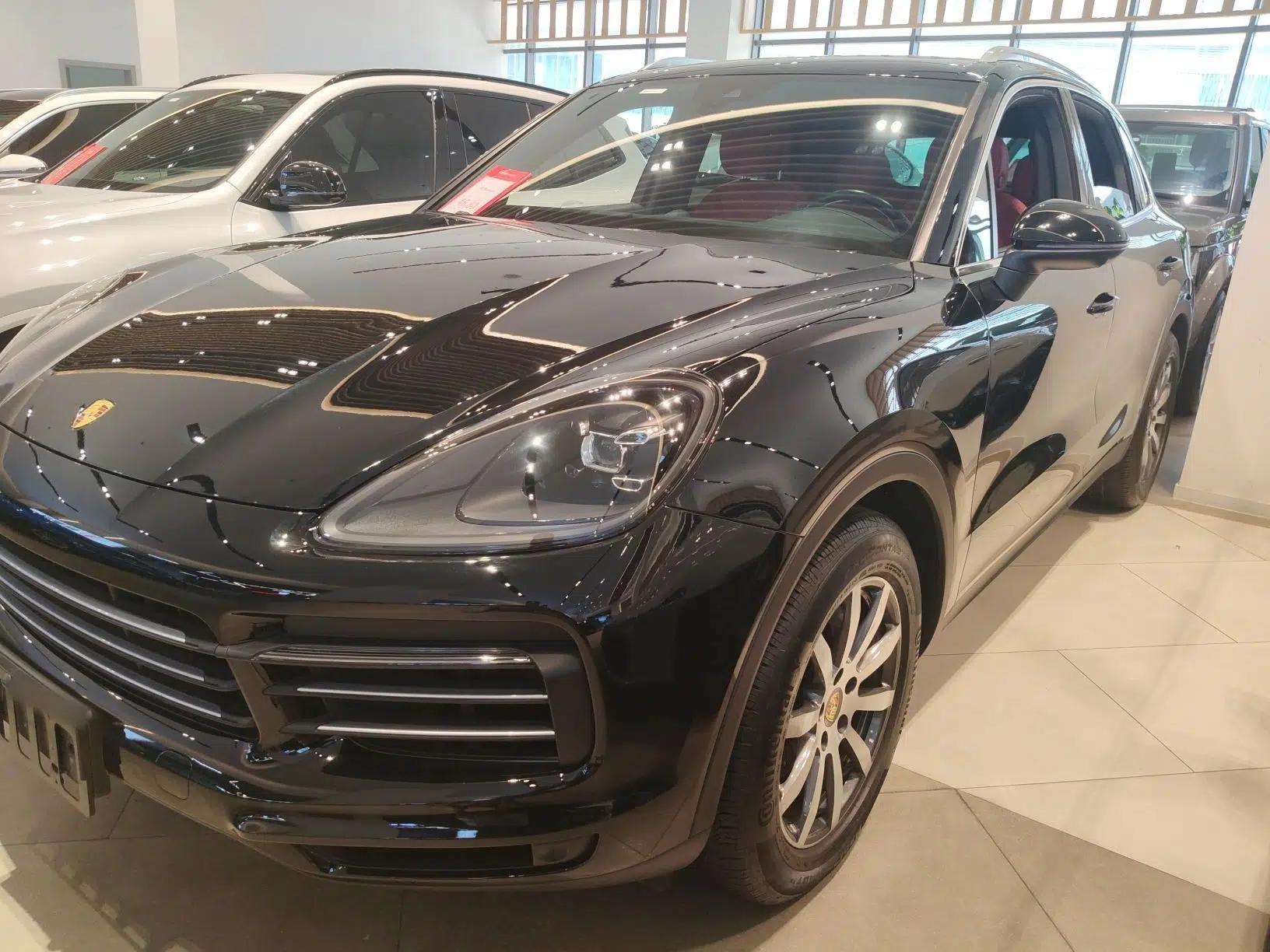 Porsche Cayenne 2019 Cayenne 3.0T — миниатюра 1