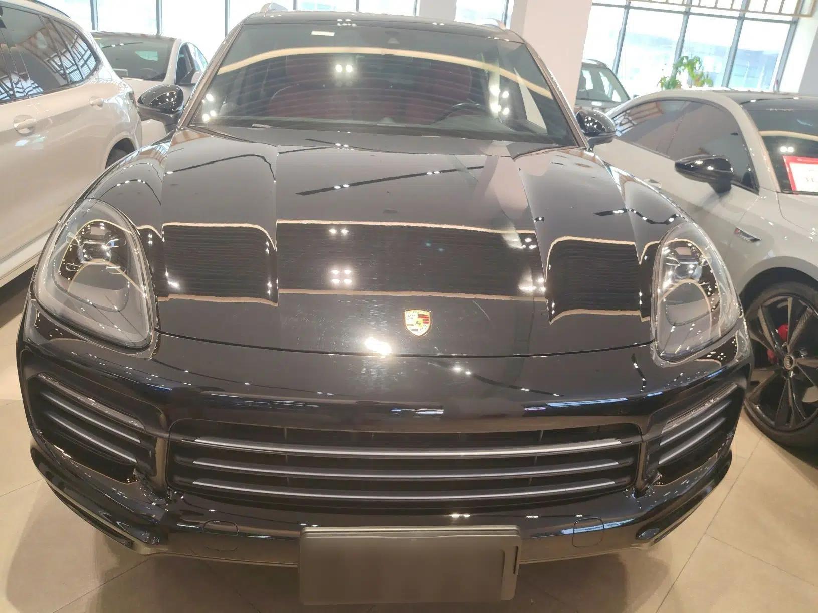 Porsche Cayenne 2019 Cayenne 3.0T — миниатюра 2