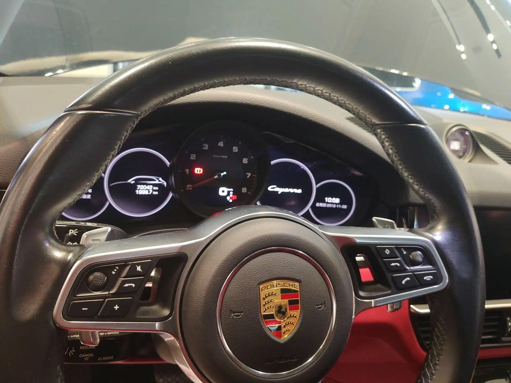 Porsche Cayenne 2019 Cayenne 3.0T — миниатюра 14