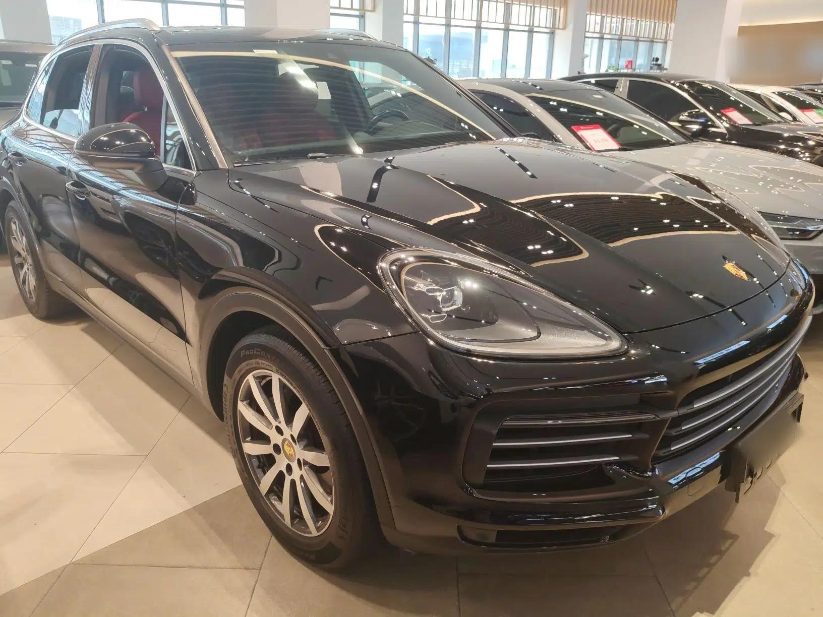 Porsche Cayenne 2019 Cayenne 3.0T — миниатюра 3