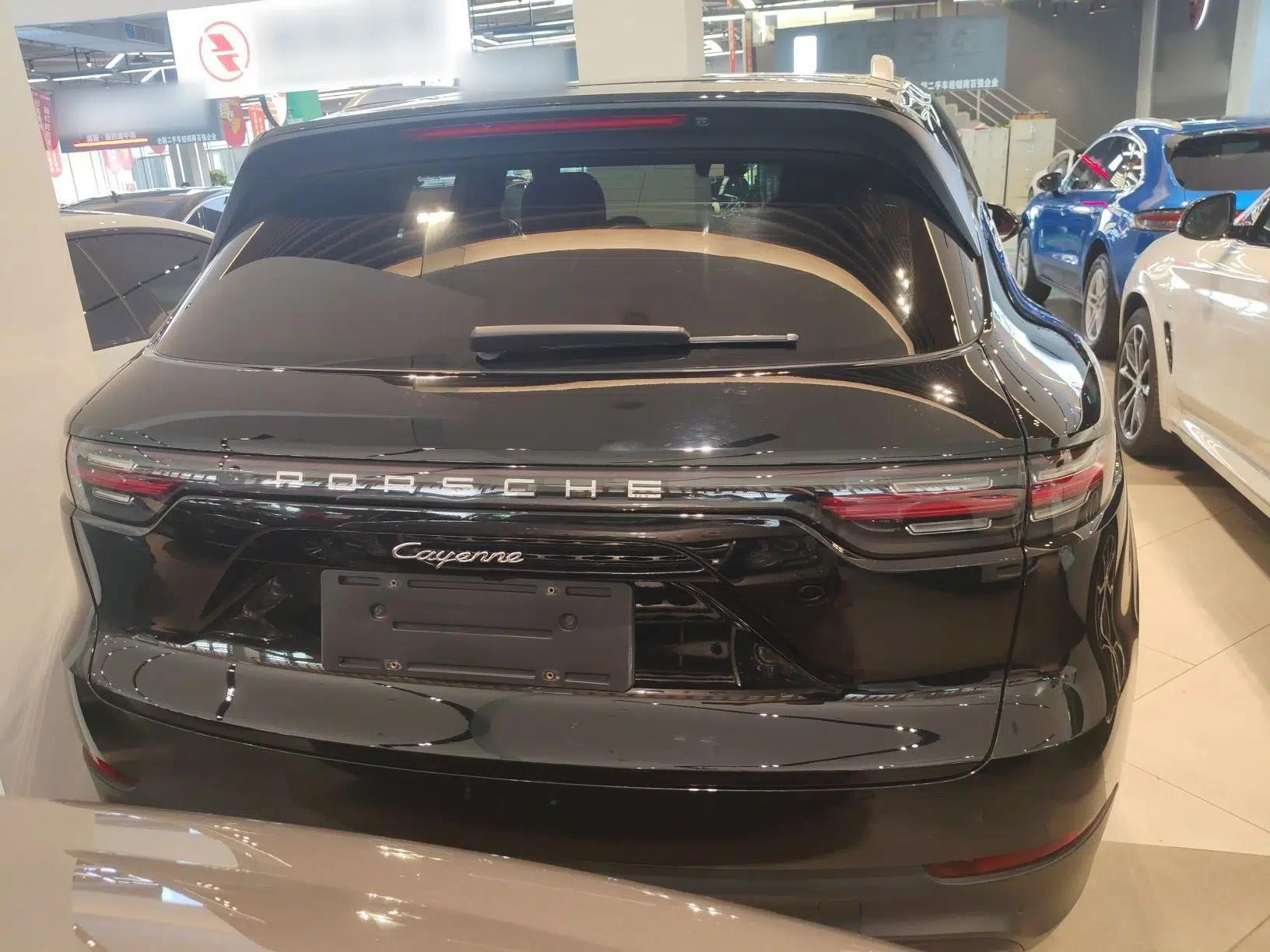 Porsche Cayenne 2019 Cayenne 3.0T — миниатюра 4