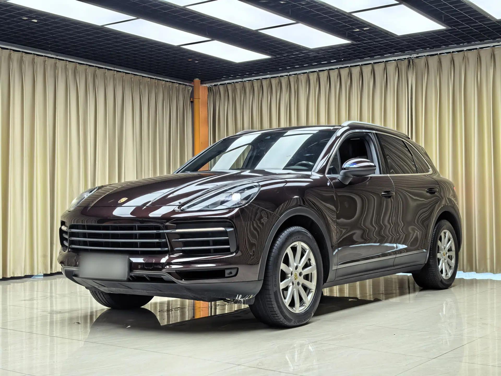 Porsche Cayenne 2018 Cayenne 3.0T — миниатюра 1