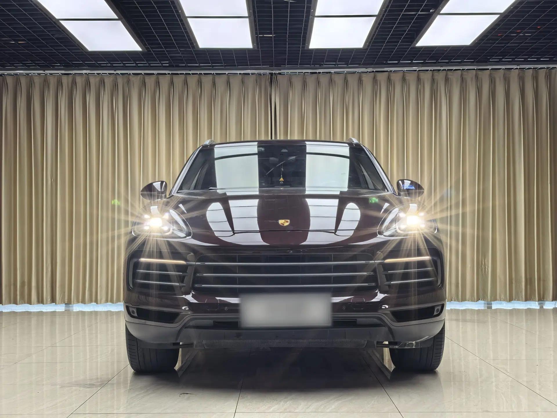 Porsche Cayenne 2018 Cayenne 3.0T — миниатюра 12