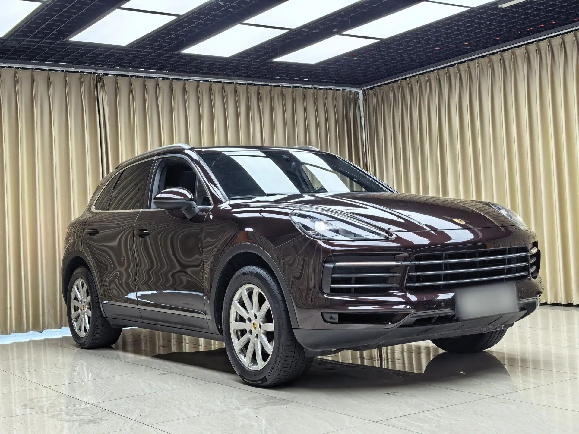 Porsche Cayenne 2018 Cayenne 3.0T — миниатюра 13