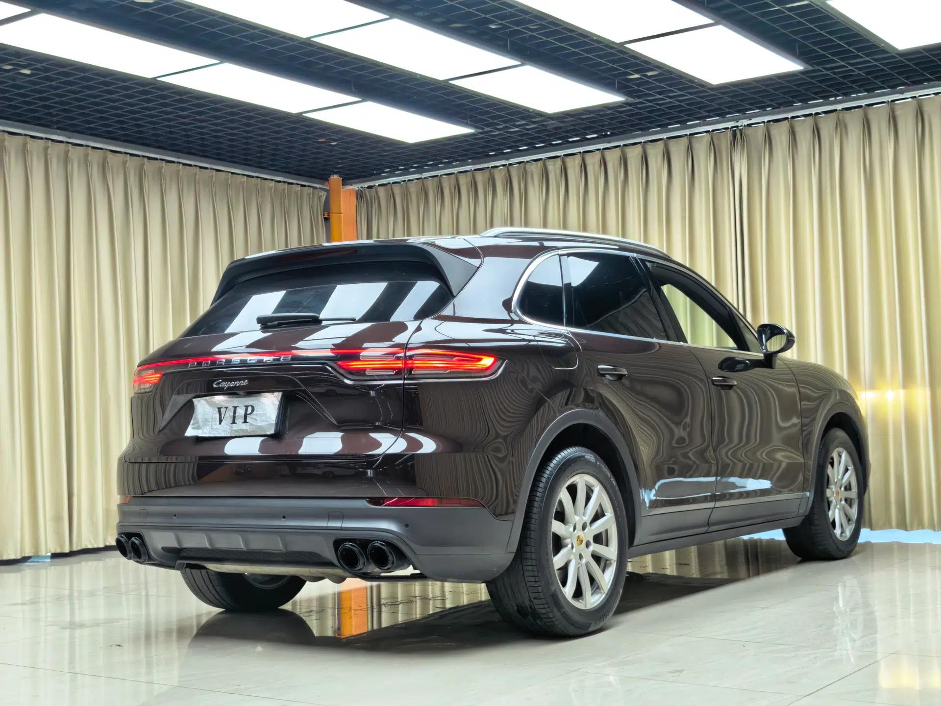 Porsche Cayenne 2018 Cayenne 3.0T — миниатюра 14