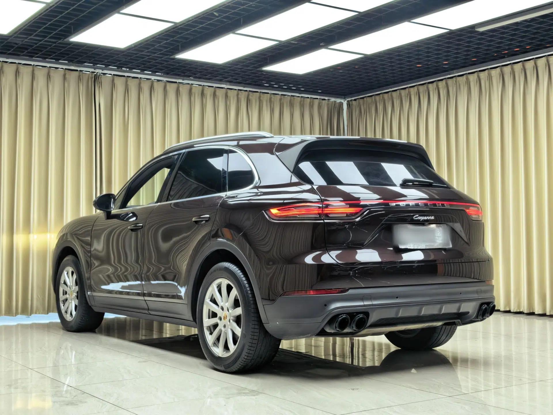 Porsche Cayenne 2018 Cayenne 3.0T — миниатюра 15
