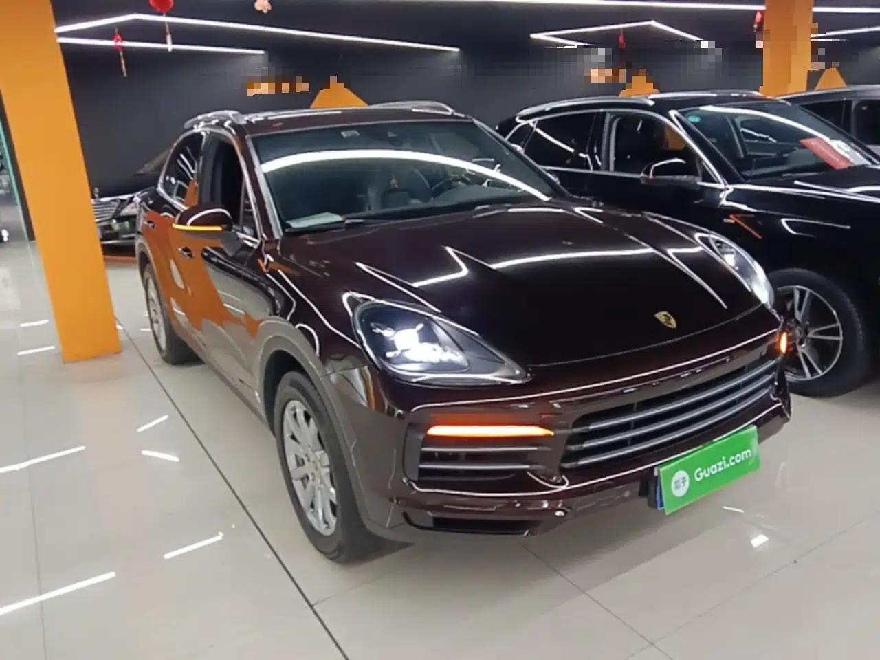 Porsche Cayenne 2018 Cayenne 3.0T — миниатюра 3