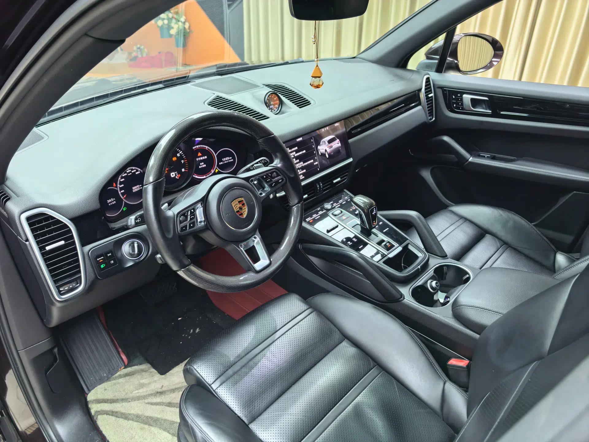 Porsche Cayenne 2018 Cayenne 3.0T — миниатюра 29