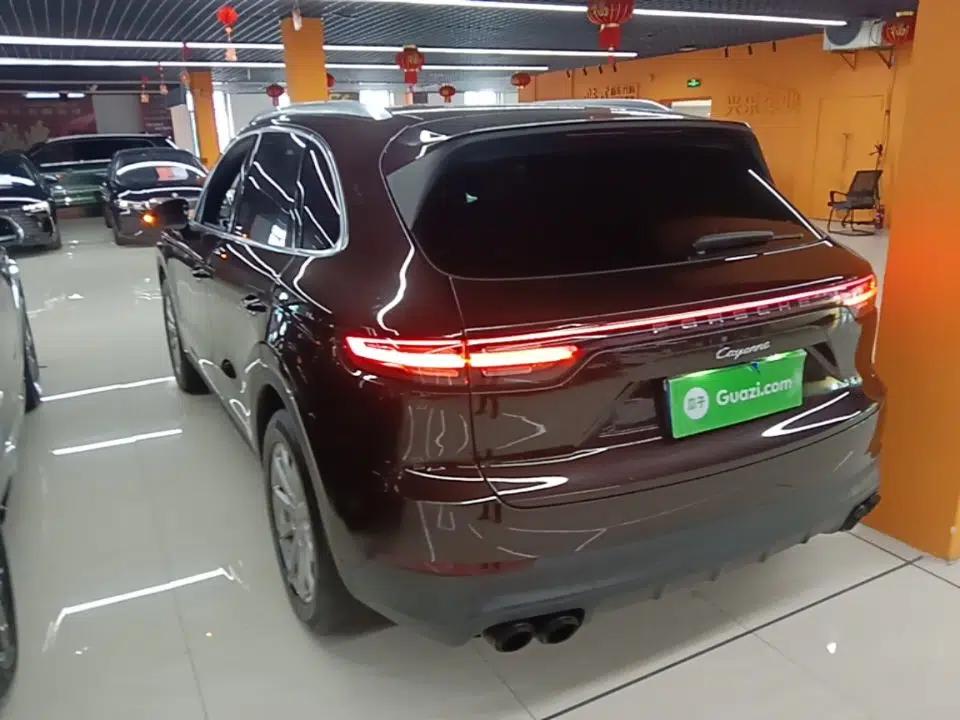 Porsche Cayenne 2018 Cayenne 3.0T — миниатюра 4