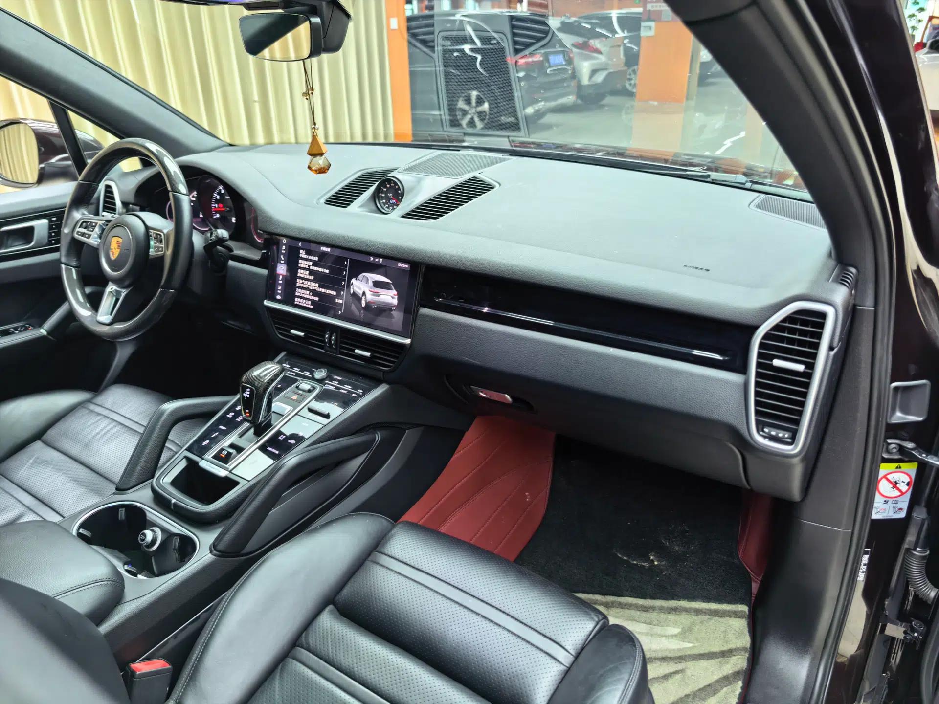 Porsche Cayenne 2018 Cayenne 3.0T — миниатюра 33