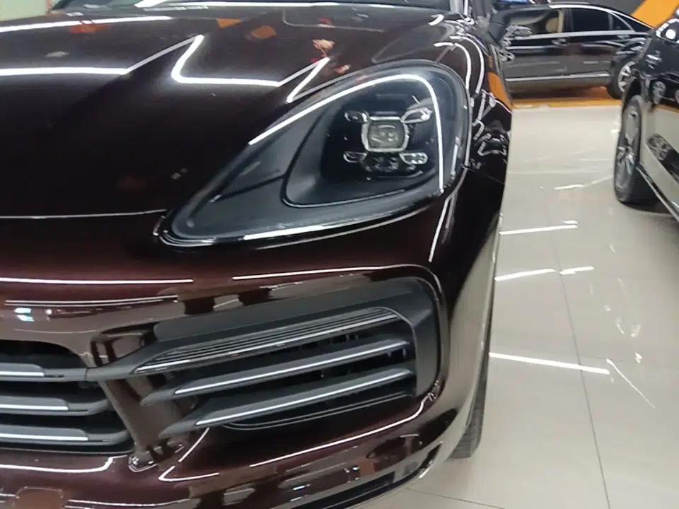 Porsche Cayenne 2018 Cayenne 3.0T — миниатюра 8