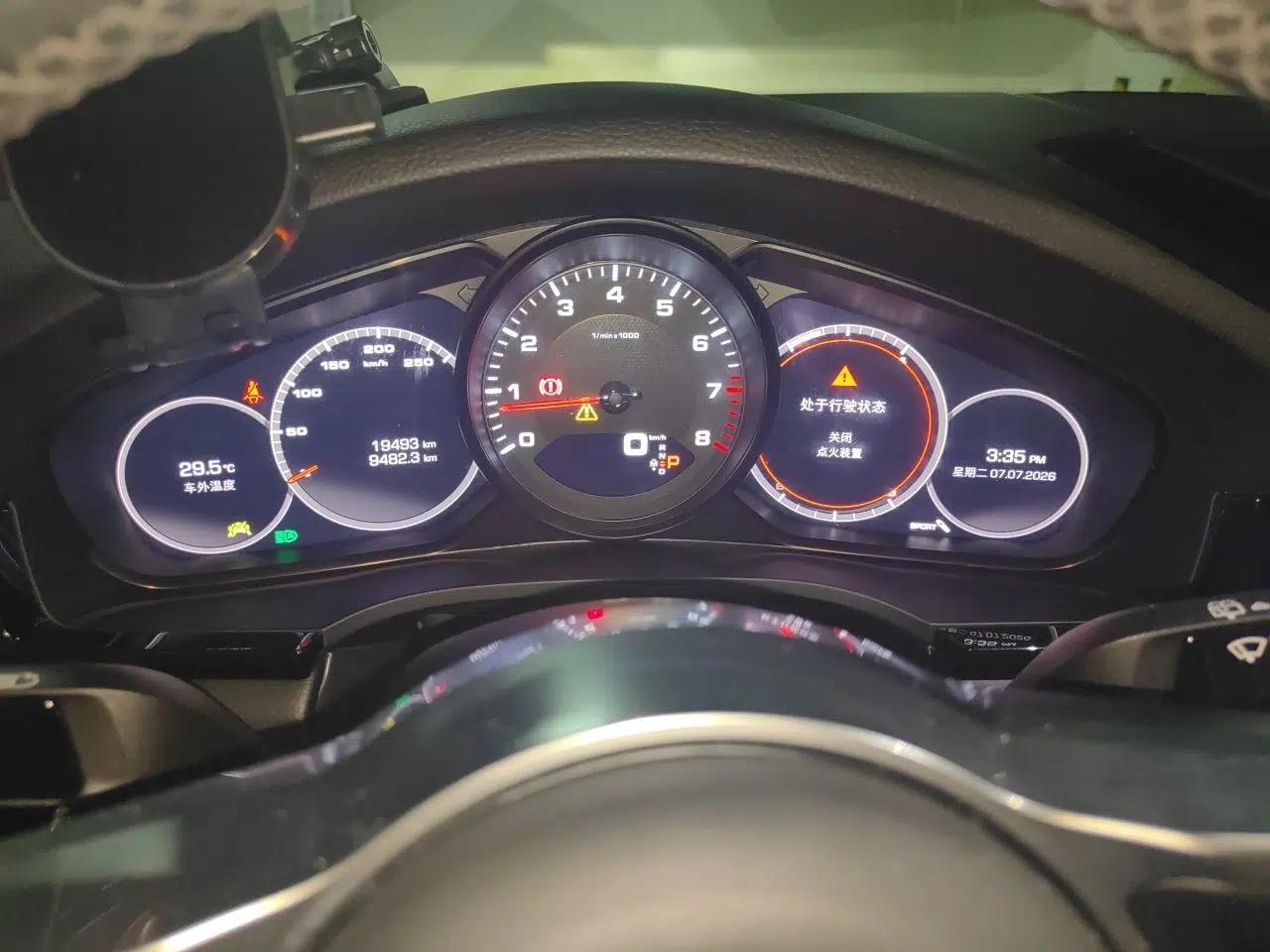 Porsche Cayenne 2019 Cayenne 3.0T — миниатюра 11