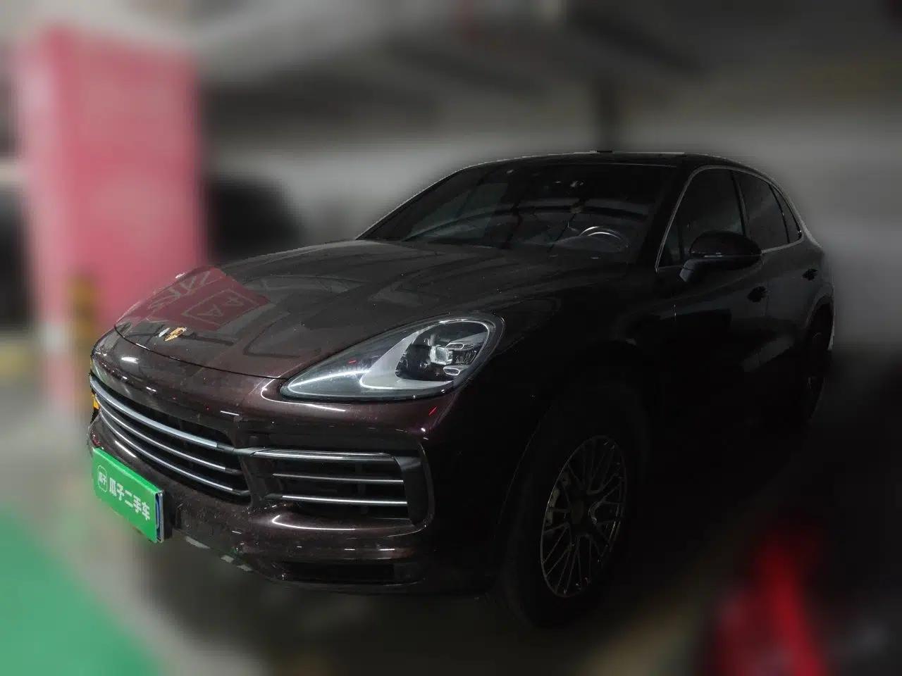 Porsche Cayenne 2018 Cayenne S 2.9T — миниатюра 1