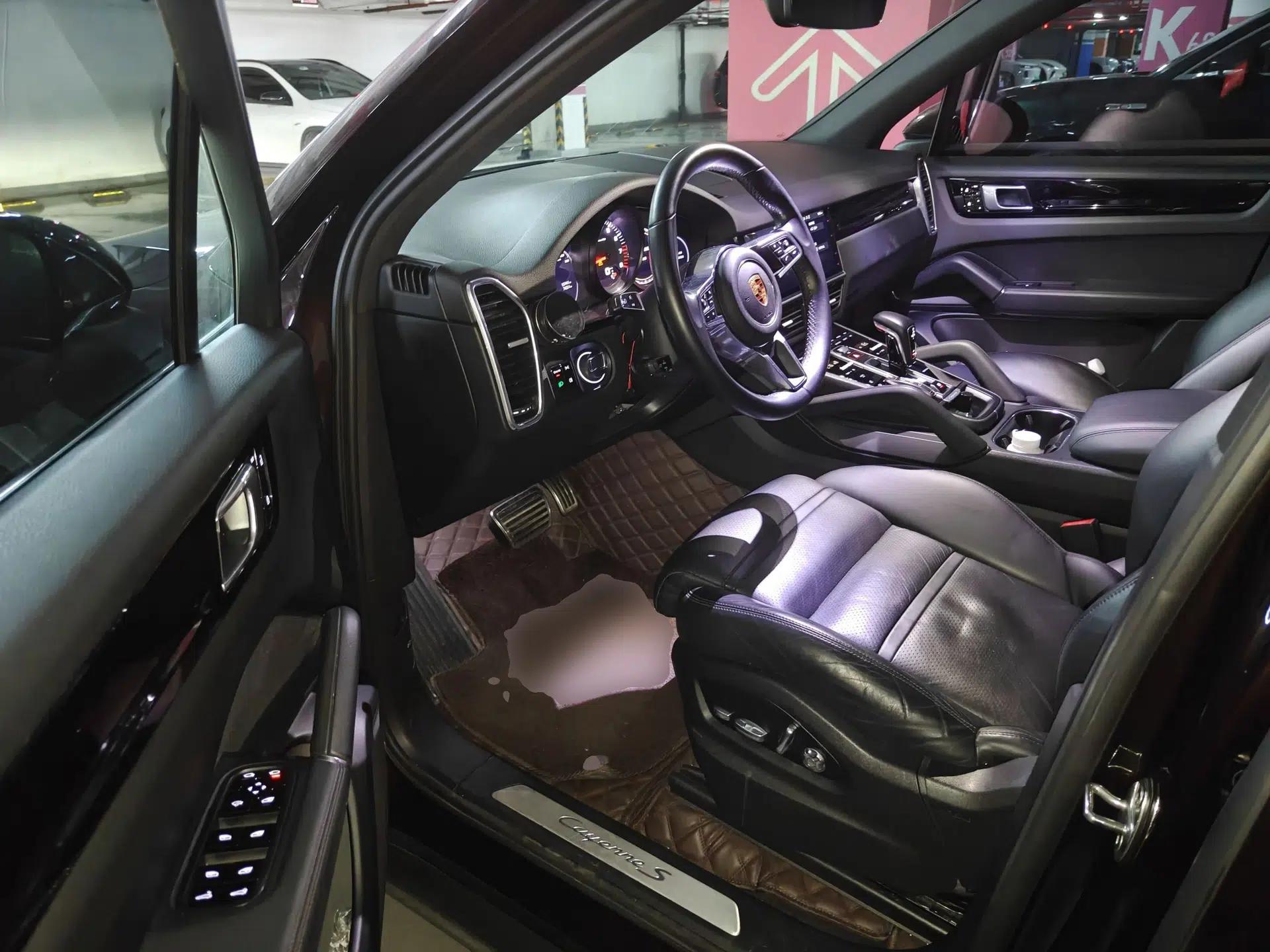 Porsche Cayenne 2018 Cayenne S 2.9T — миниатюра 16