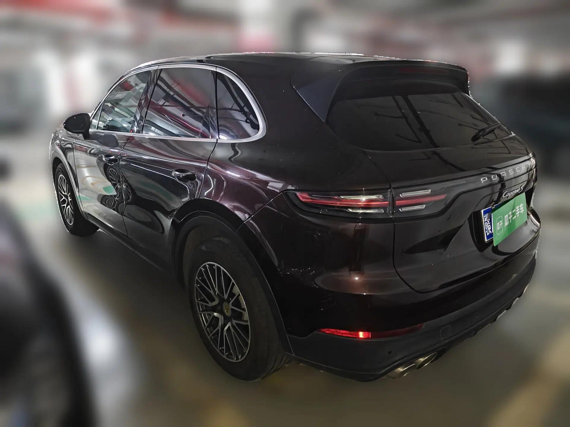 Porsche Cayenne 2018 Cayenne S 2.9T — миниатюра 4