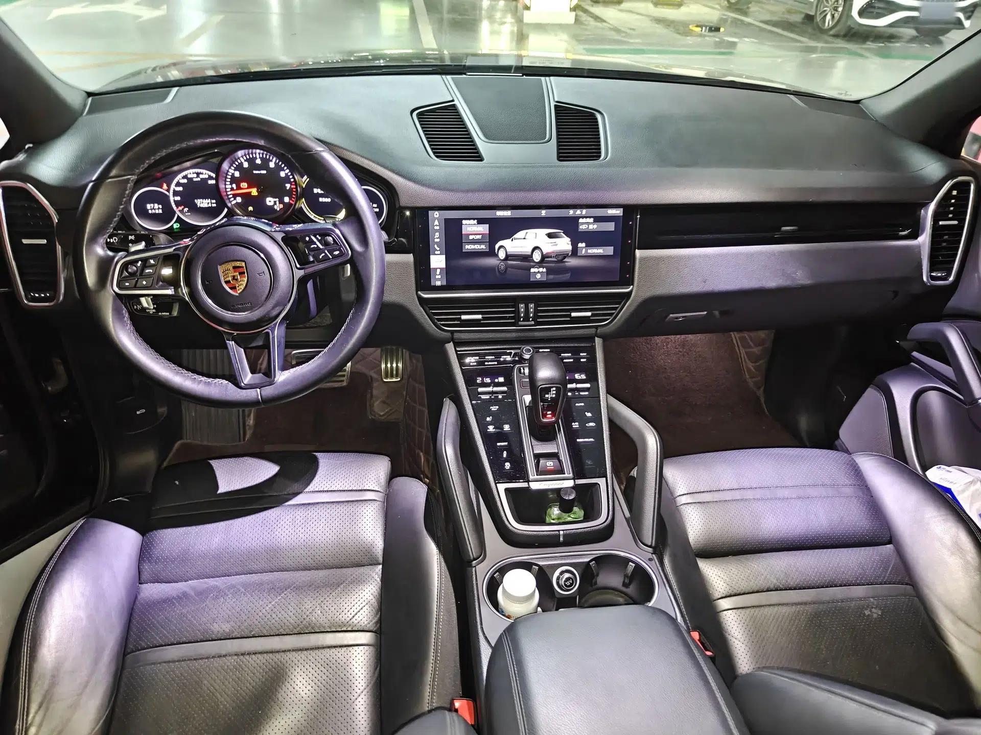 Porsche Cayenne 2018 Cayenne S 2.9T — миниатюра 9
