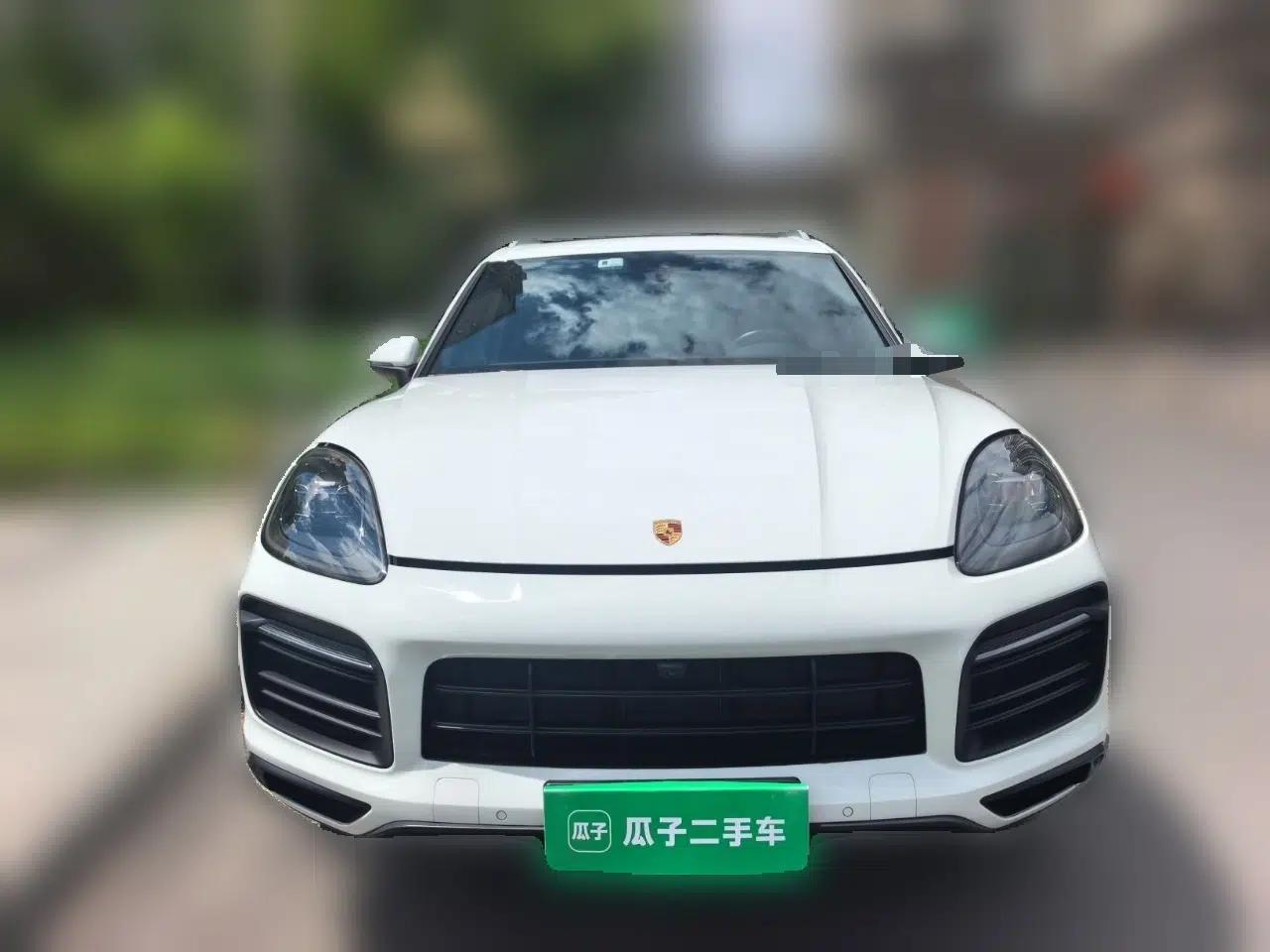 Porsche Cayenne 2020 Cayenne S Coupé 2.9T — миниатюра 2