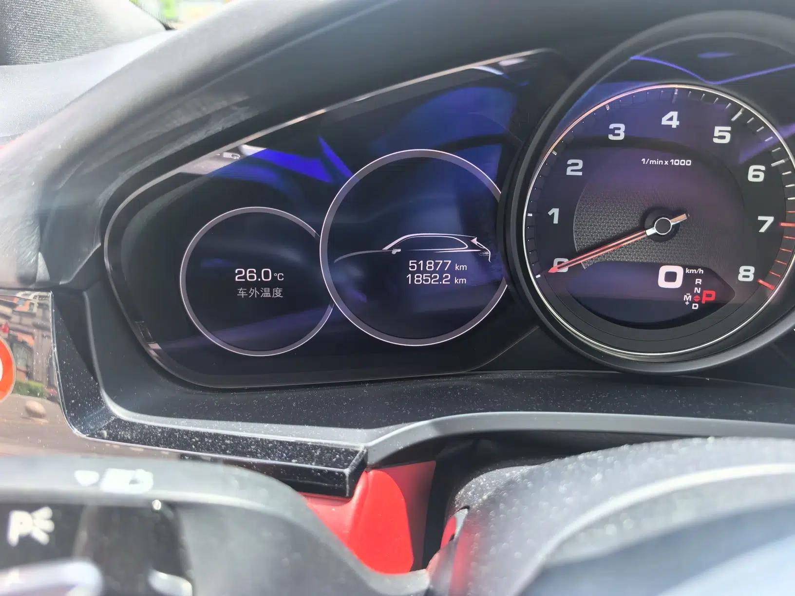 Porsche Cayenne 2020 Cayenne S Coupé 2.9T — миниатюра 12