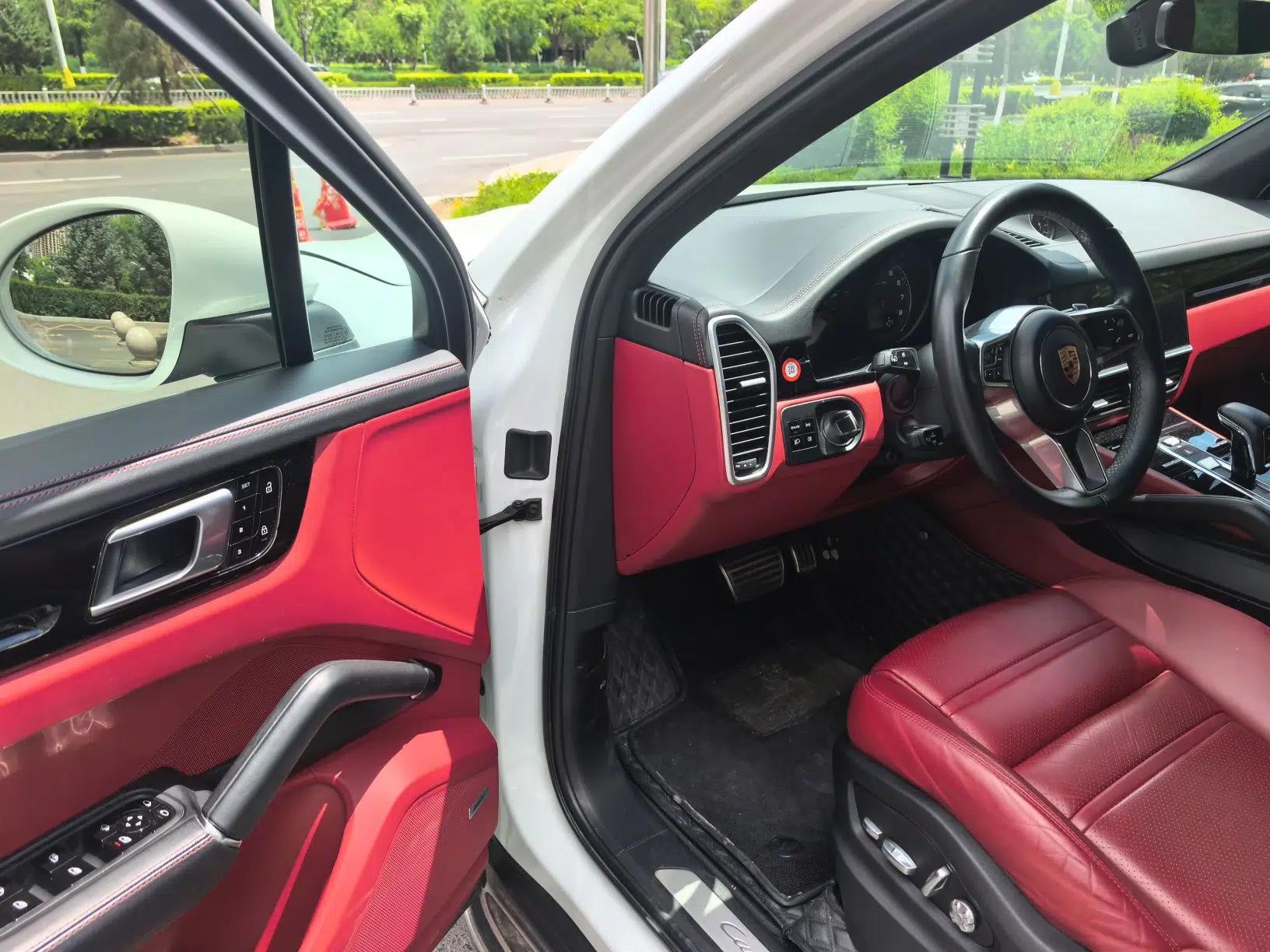 Porsche Cayenne 2020 Cayenne S Coupé 2.9T — миниатюра 16