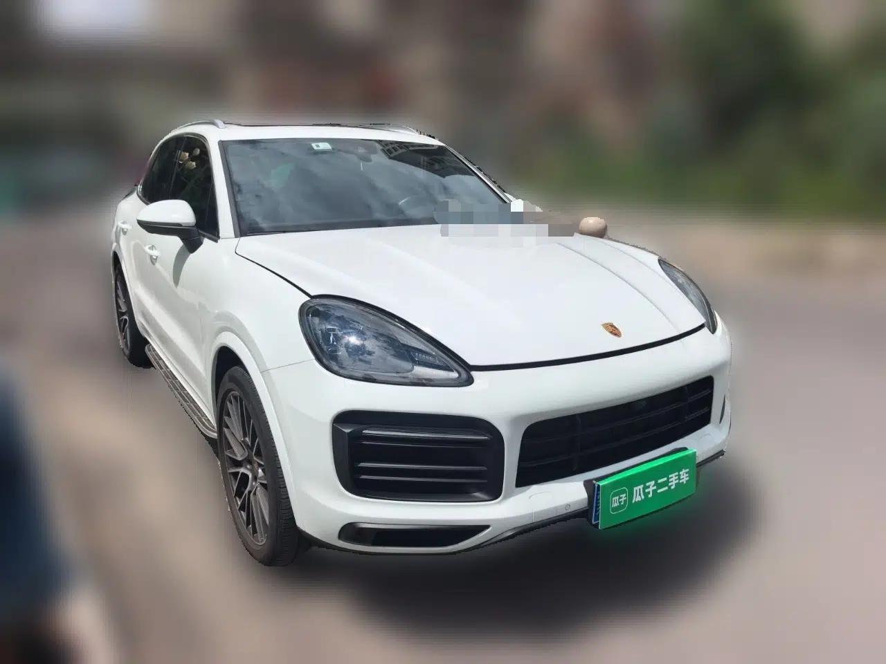 Porsche Cayenne 2020 Cayenne S Coupé 2.9T — миниатюра 3