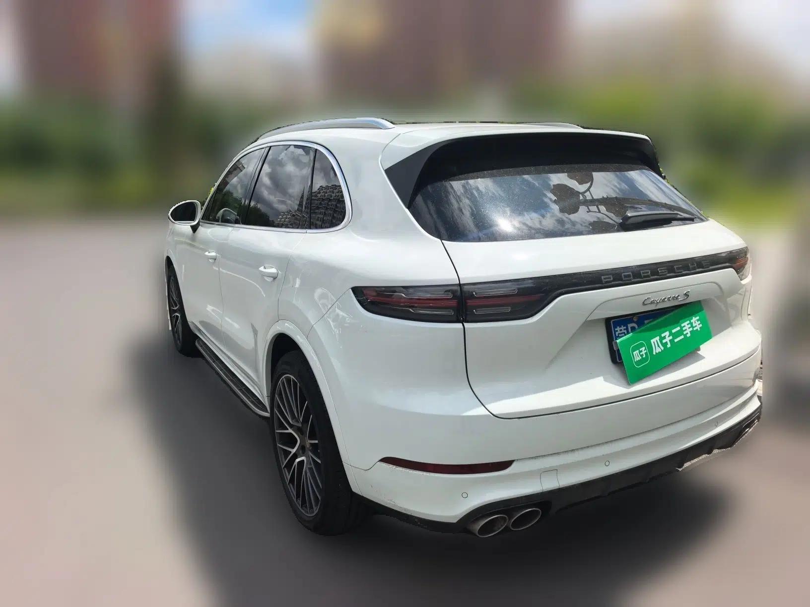 Porsche Cayenne 2020 Cayenne S Coupé 2.9T — миниатюра 4
