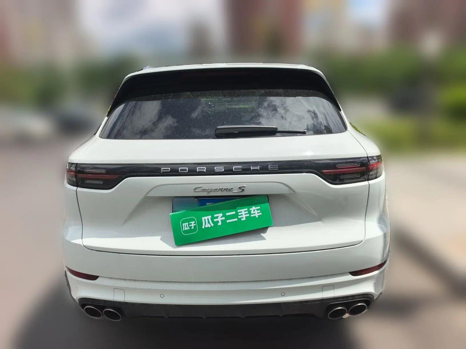 Porsche Cayenne 2020 Cayenne S Coupé 2.9T — миниатюра 5