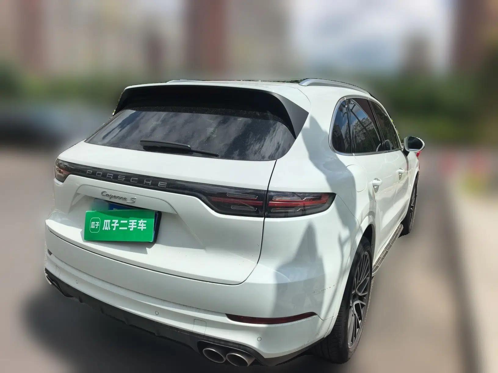 Porsche Cayenne 2020 Cayenne S Coupé 2.9T — миниатюра 6