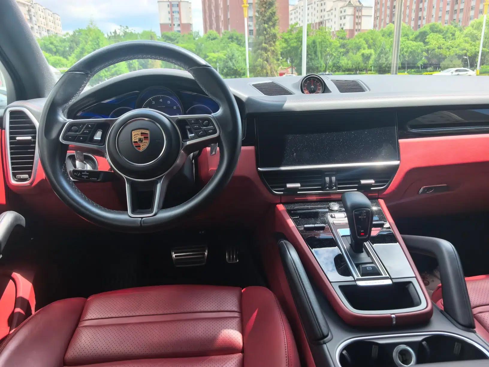 Porsche Cayenne 2020 Cayenne S Coupé 2.9T — миниатюра 9