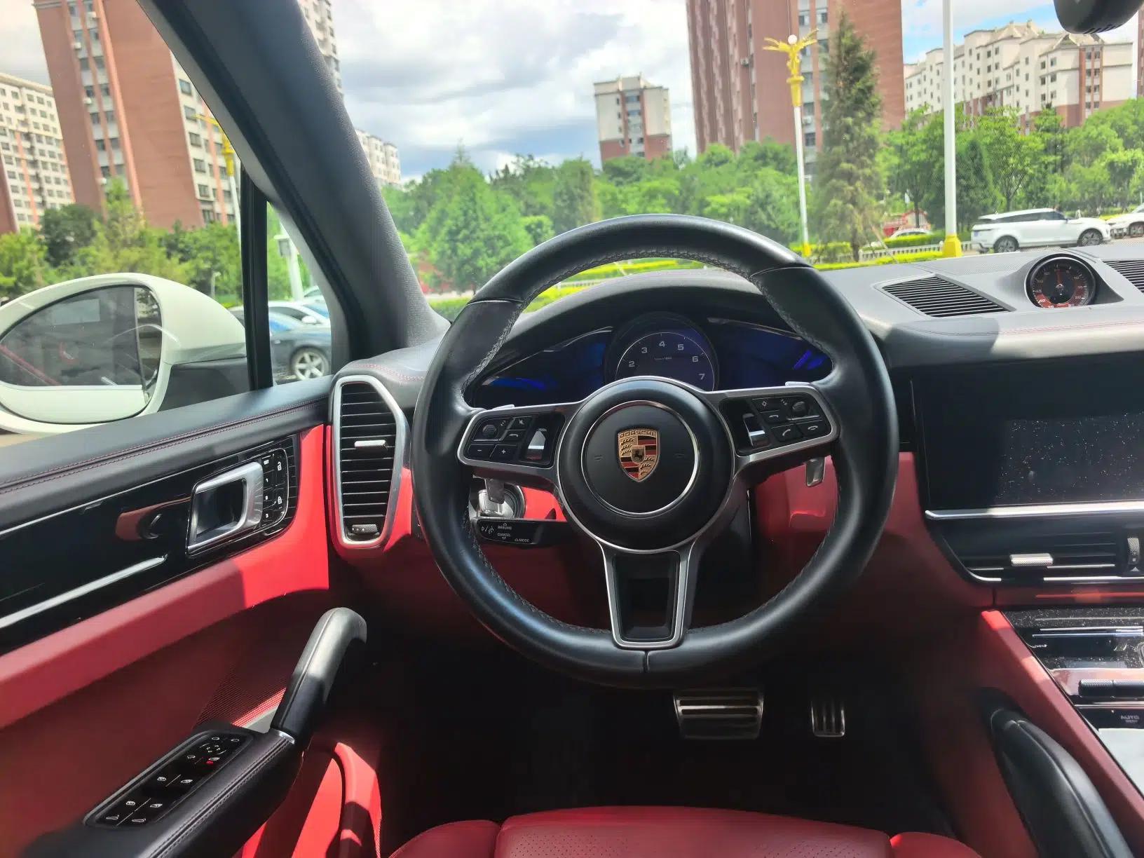 Porsche Cayenne 2020 Cayenne S Coupé 2.9T — миниатюра 10