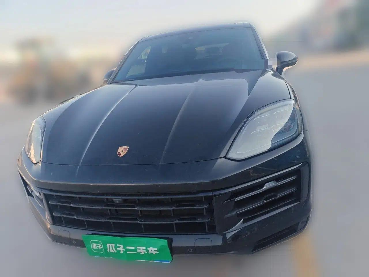 Porsche Cayenne 2025 Cayenne 3.0T Dream-Chasing Edition — миниатюра 2