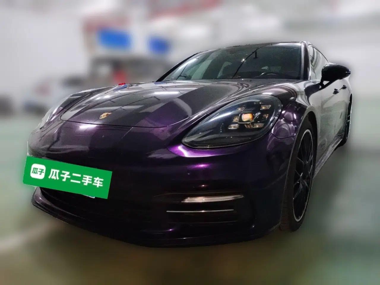 Porsche Panamera 2017 Panamera 4 Executive Long Wheelbase 3.0T — миниатюра 1