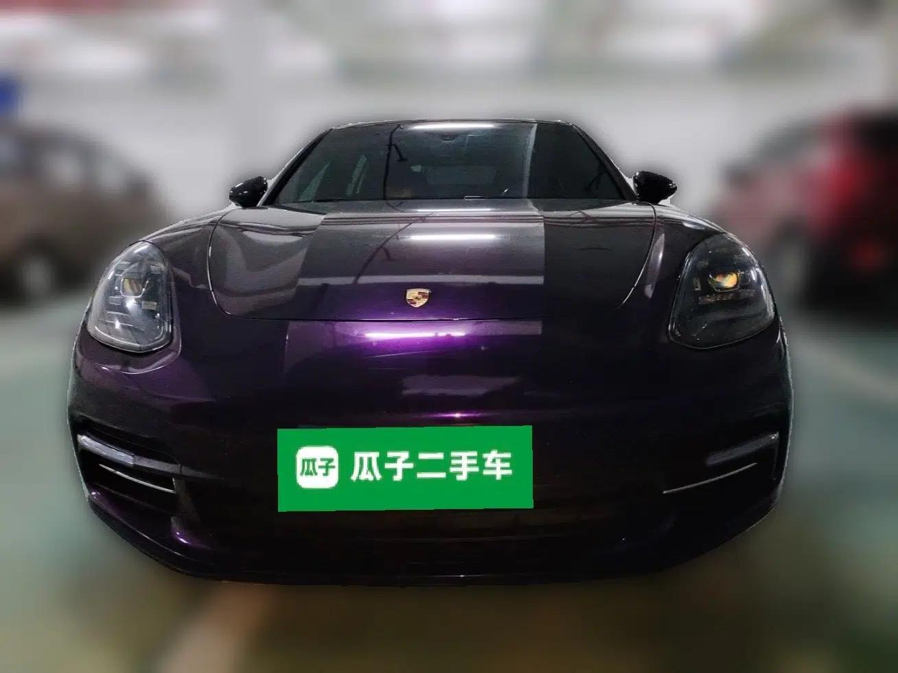 Porsche Panamera 2017 Panamera 4 Executive Long Wheelbase 3.0T — миниатюра 2