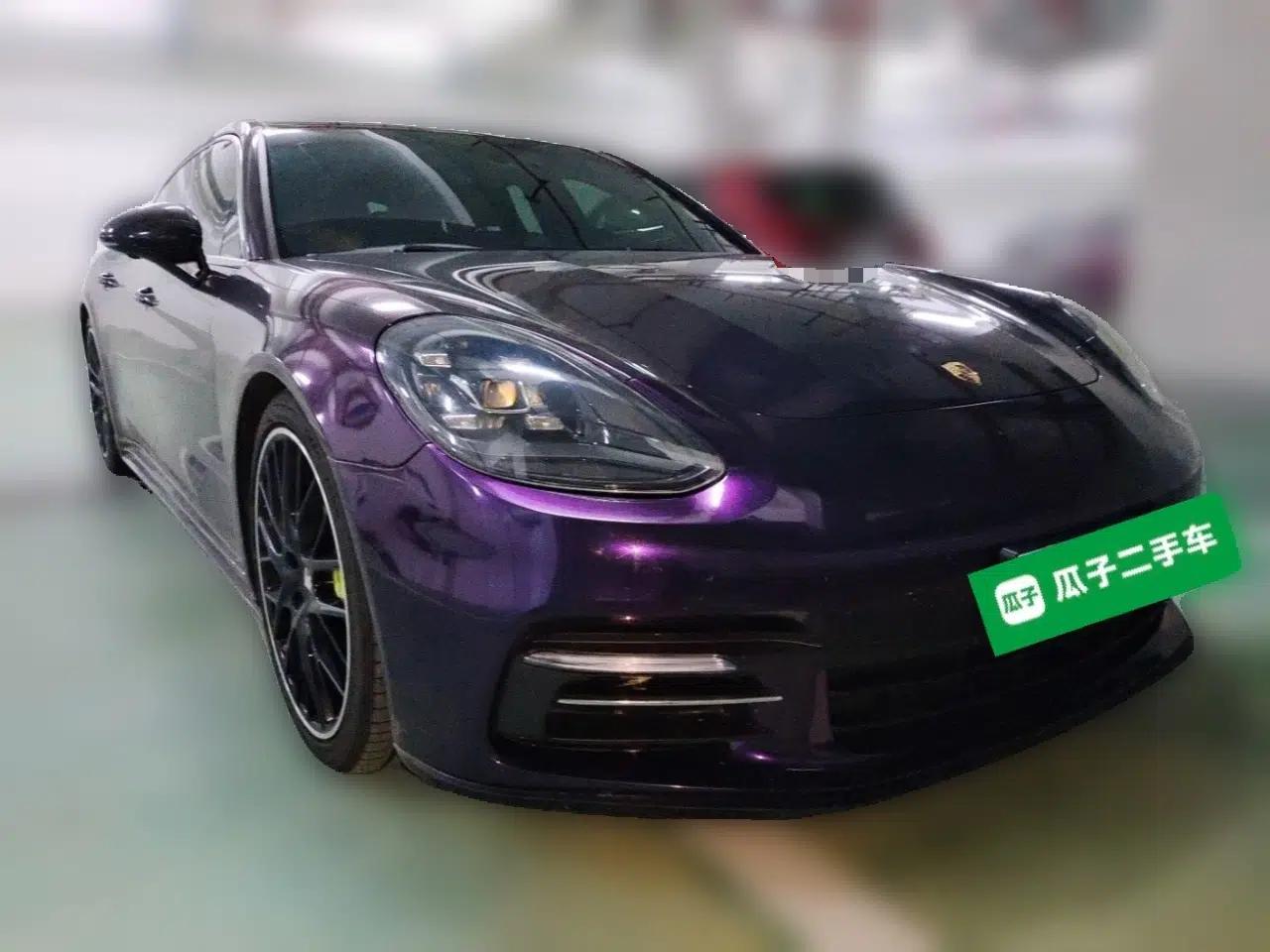 Porsche Panamera 2017 Panamera 4 Executive Long Wheelbase 3.0T — миниатюра 3