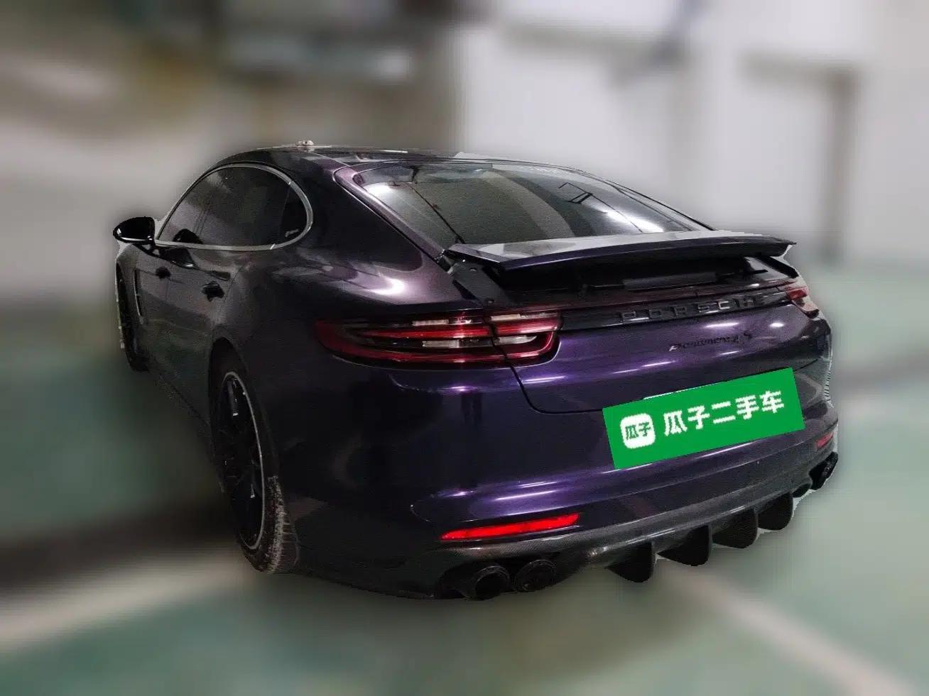 Porsche Panamera 2017 Panamera 4 Executive Long Wheelbase 3.0T — миниатюра 4