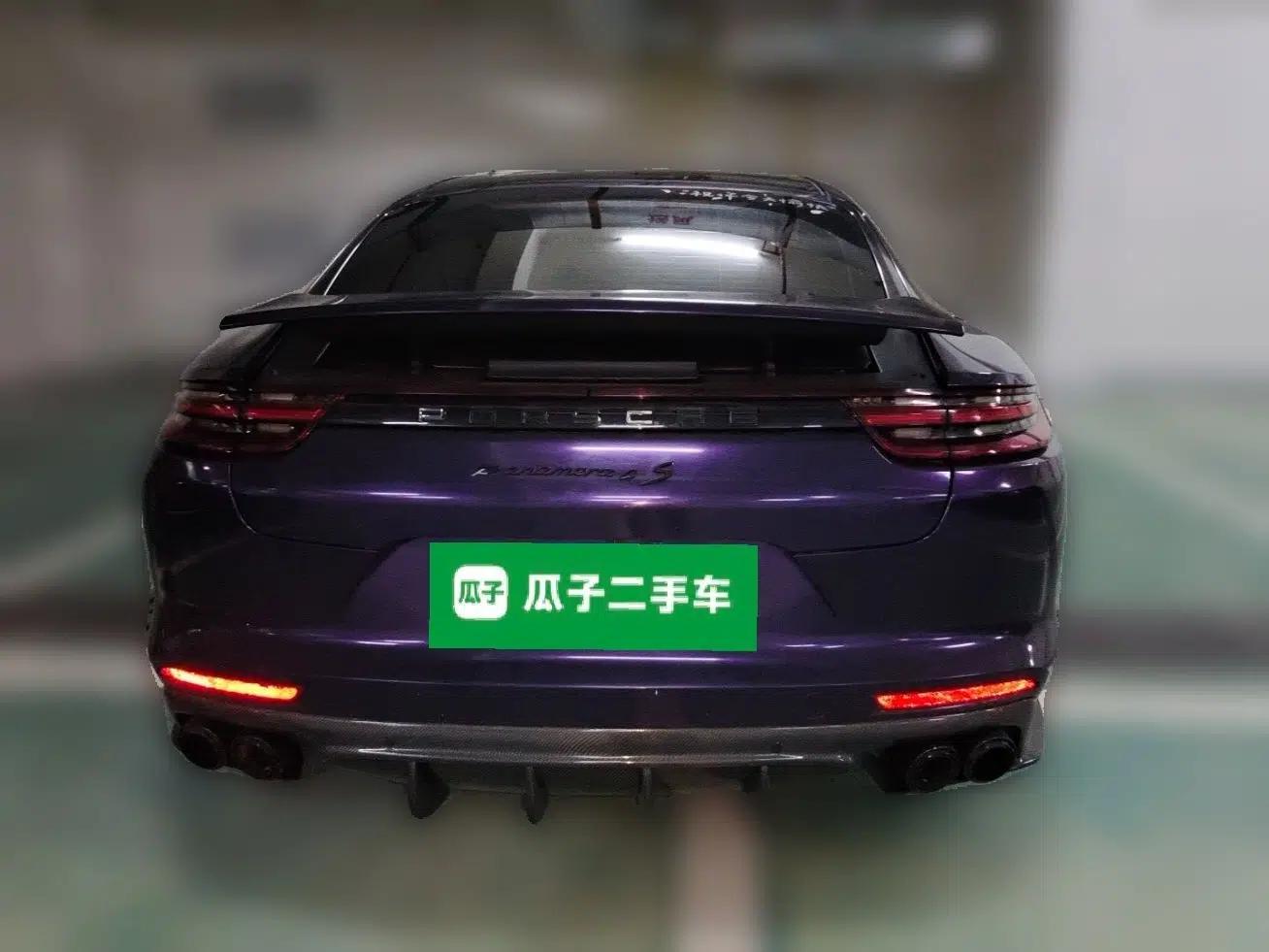 Porsche Panamera 2017 Panamera 4 Executive Long Wheelbase 3.0T — миниатюра 5