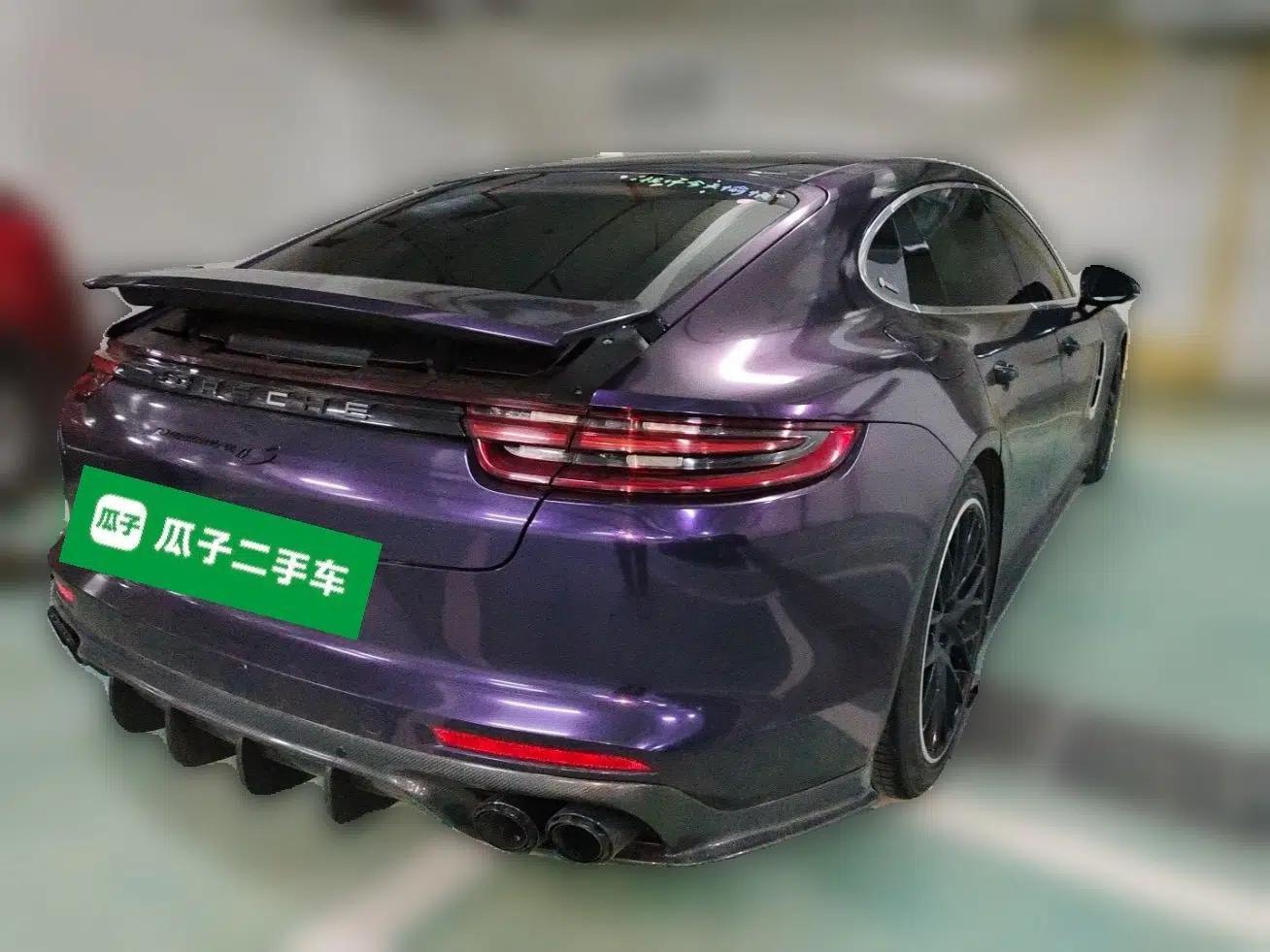 Porsche Panamera 2017 Panamera 4 Executive Long Wheelbase 3.0T — миниатюра 6