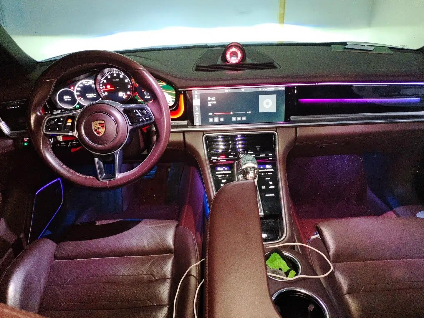Porsche Panamera 2017 Panamera 4 Executive Long Wheelbase 3.0T — миниатюра 9