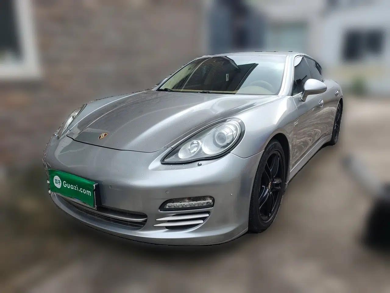 Porsche Panamera 2010 Panamera 3.6L — миниатюра 1