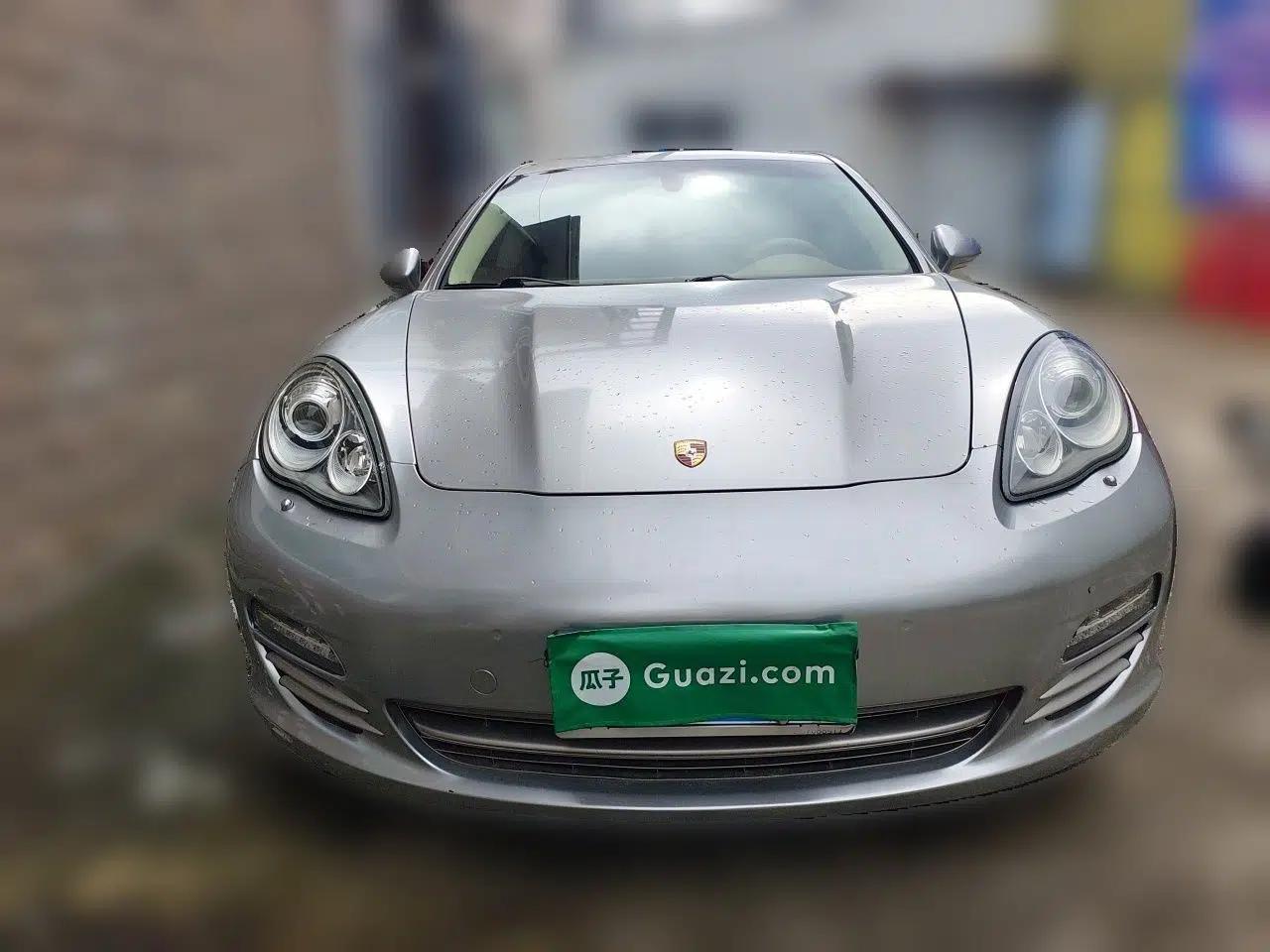Porsche Panamera 2010 Panamera 3.6L — миниатюра 2