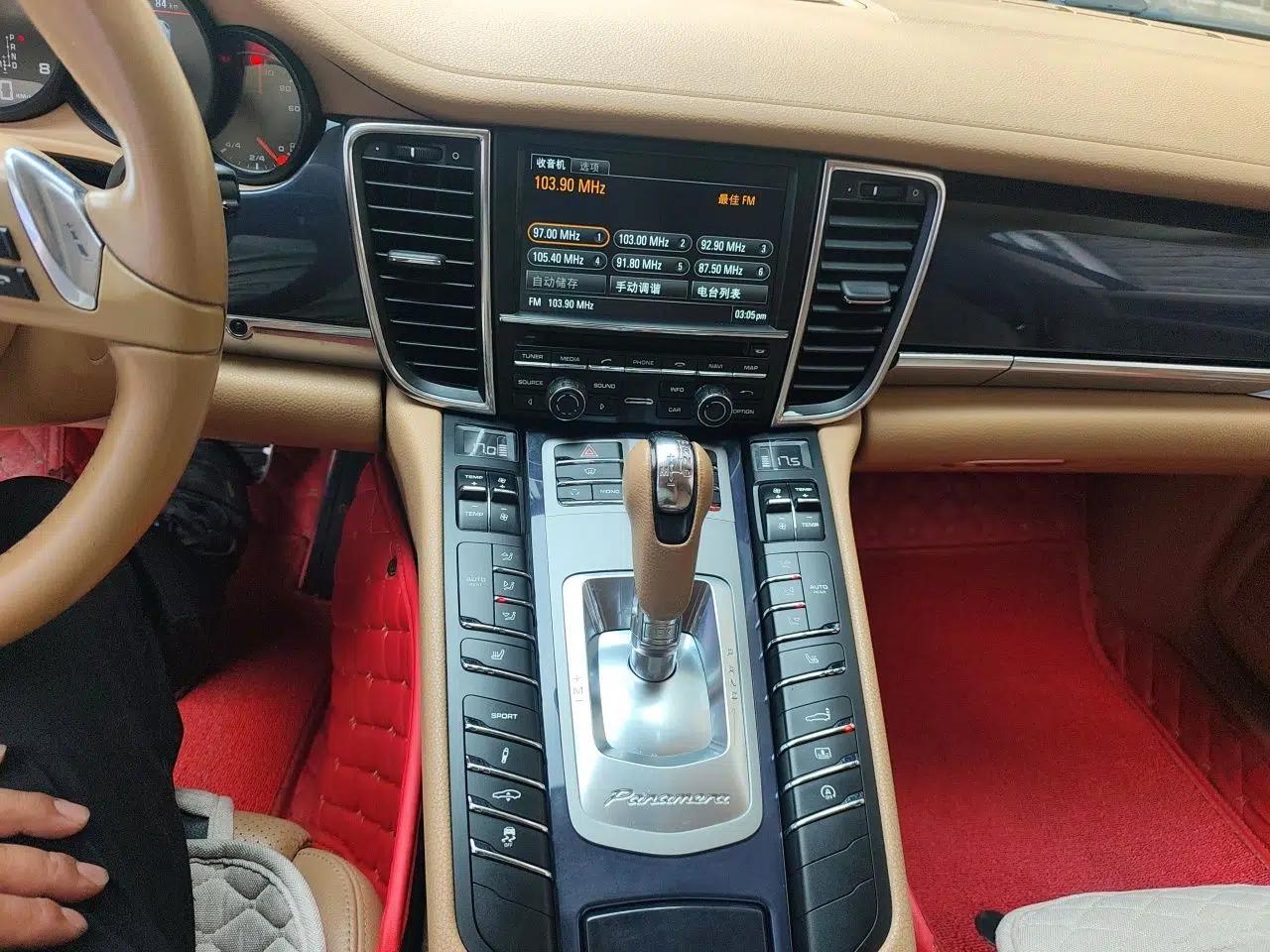 Porsche Panamera 2010 Panamera 3.6L — миниатюра 13