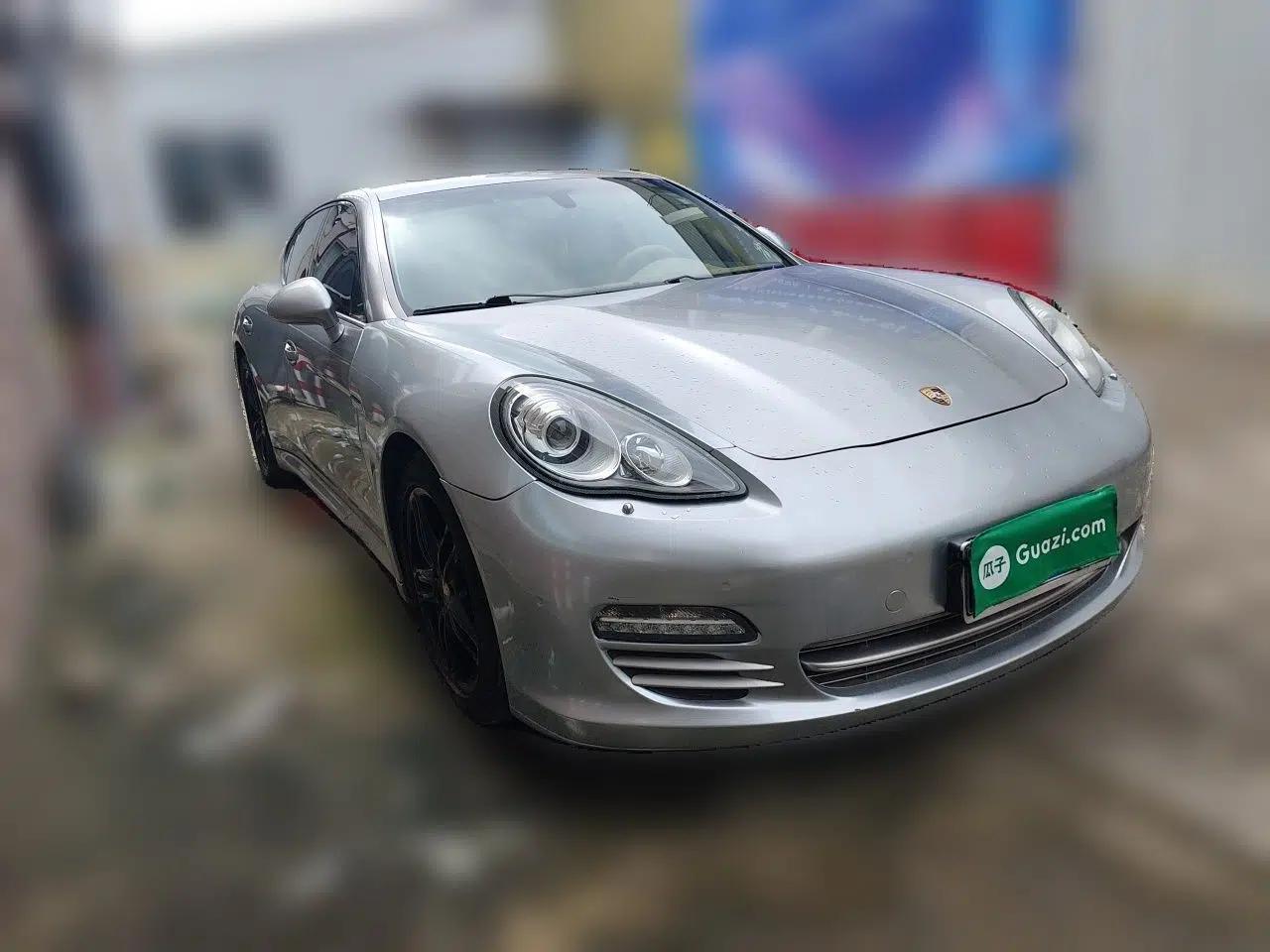 Porsche Panamera 2010 Panamera 3.6L — миниатюра 3