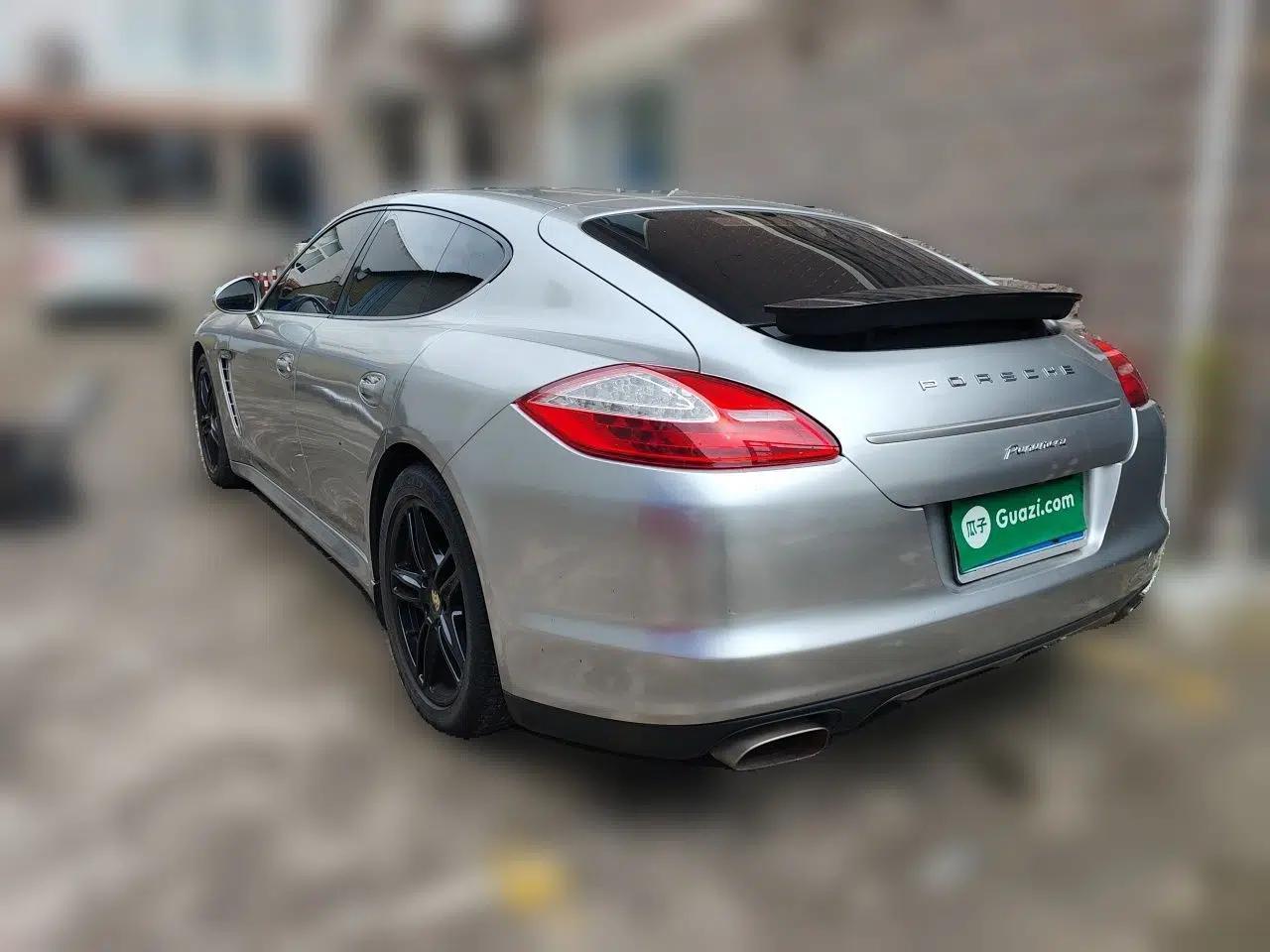 Porsche Panamera 2010 Panamera 3.6L — миниатюра 4