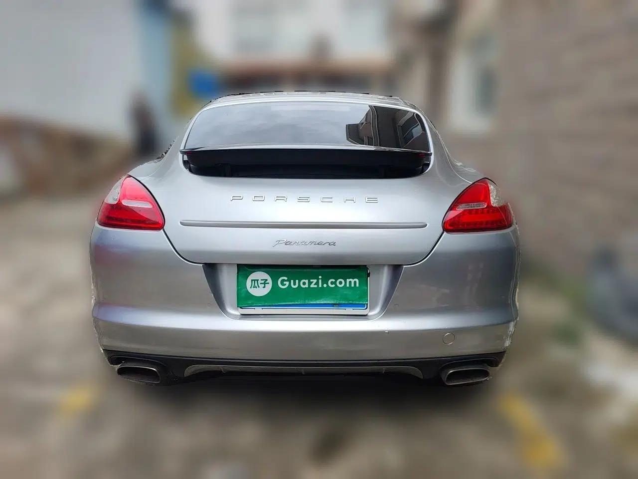 Porsche Panamera 2010 Panamera 3.6L — миниатюра 5